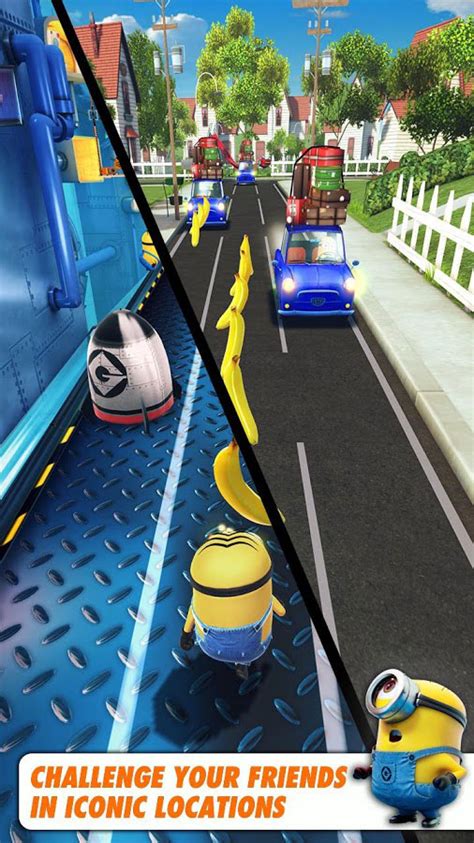 Get this game: Despicable Me: Minion Rush | Qualcomm