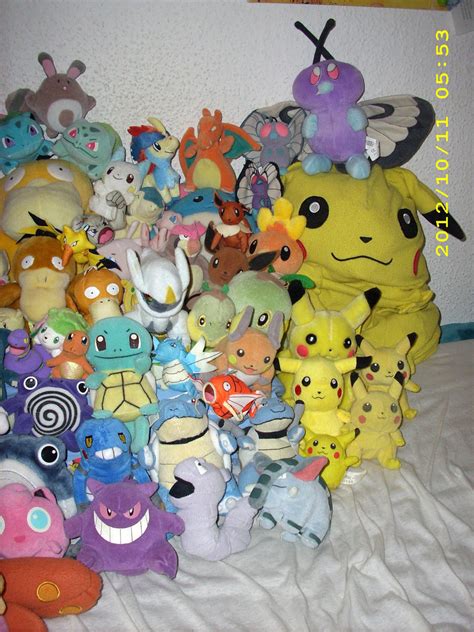 Pokemon Plush Collection Close-up B by kratosisy on DeviantArt