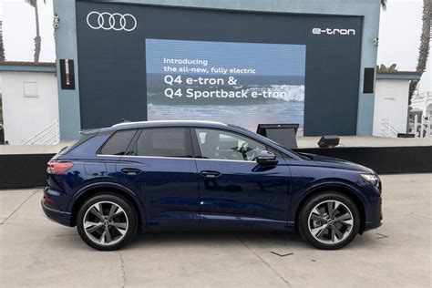 2023 Audi Q4 e-tron - Specs, Prices, Range, Reviews & Photos | Cars.com