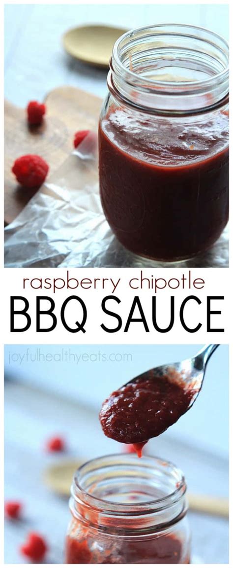 Raspberry Chipotle BBQ Sauce Recipe | Homemade Barbeque Sauce