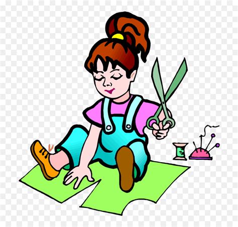 Craft Center - Arts And Crafts Cartoon, HD Png Download - vhv