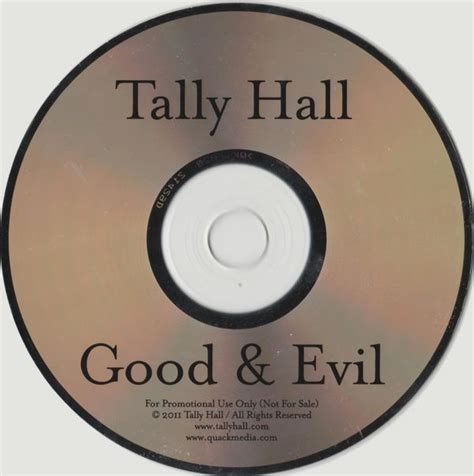 Good & Evil - Tally Hallmanac: The Ultimate Tally Hall Wiki