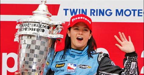 Danica Patrick Captures First IndyCar Win - CBS News