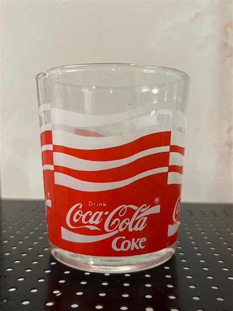 Vintage Coca Cola Glass Collection on Carousell