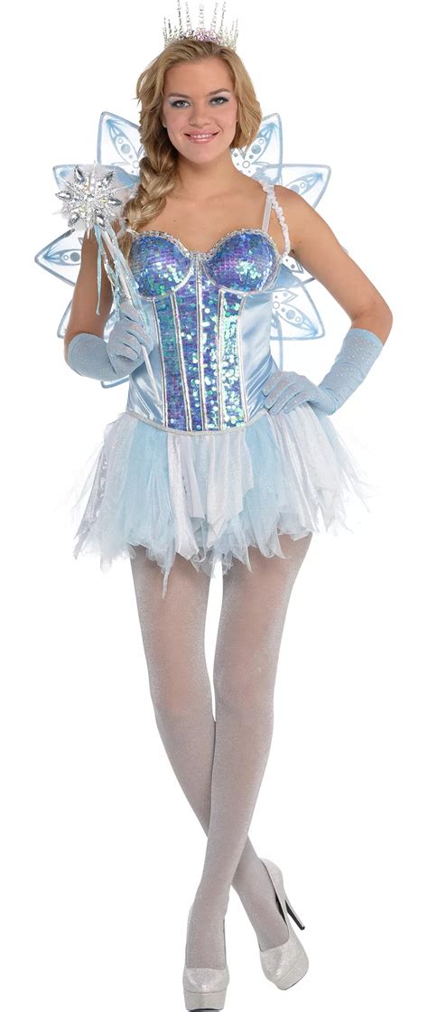 Create Your Own Women's Winter Fairy Costume Accessories - Party City