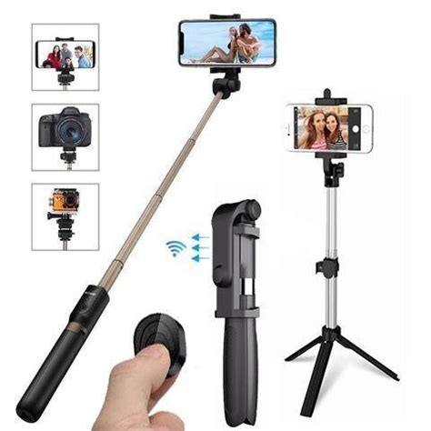 4 in 1 Bluetooth Camera Stick - Buy Online 75% Off - Wizzgoo Store