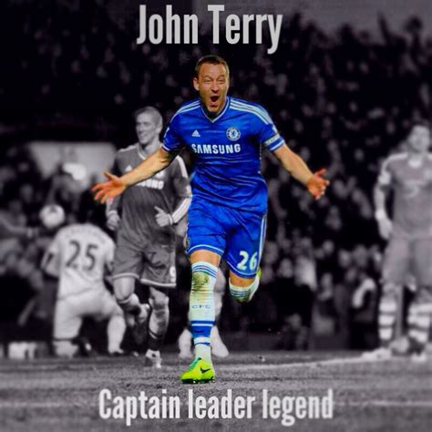 John terry captain leader legend #chelseafc #cfc | Chelsea champions, Chelsea football club ...