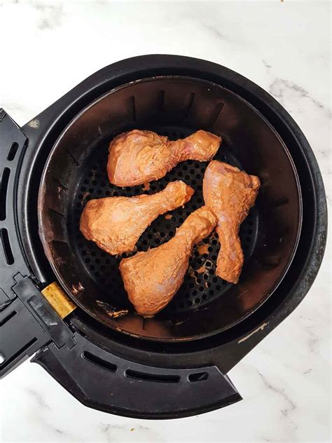 Air Fryer Drumsticks - Crispy, Juicy & Delicious! | Hint of Healthy