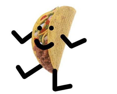 Dancing Taco Clipart Transparent
