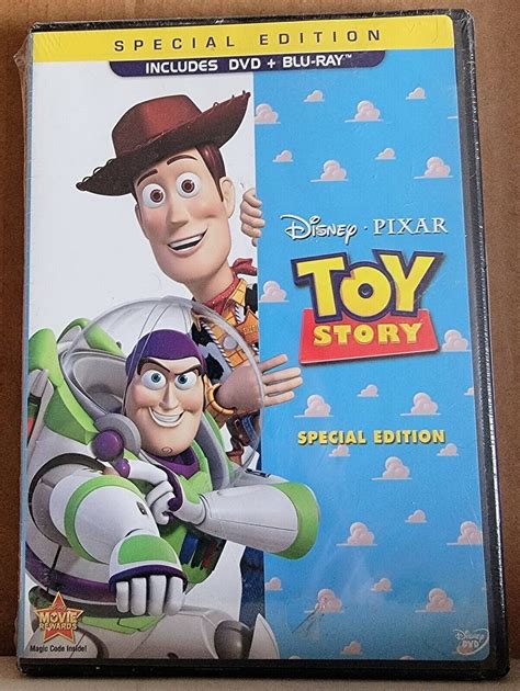 Toy Story (Blu-ray/DVD, 2010, 2-Disc Set, Special Edition)-Authentic Disney-New! 786936801378 | eBay