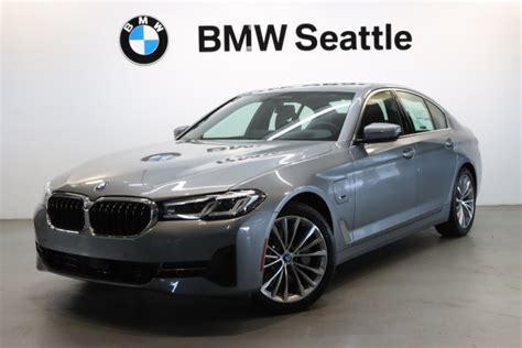 New 2023 BMW 5 Series 530e xDrive Plug-In Hybrid Sedan in Seattle # ...