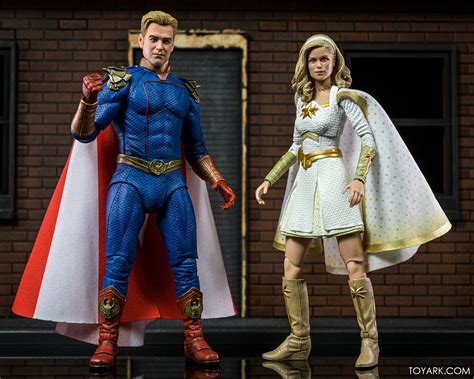 The Boys ? Homelander and Starlight Figures by NECA ? Toyark Advanced Photo Shoot ...