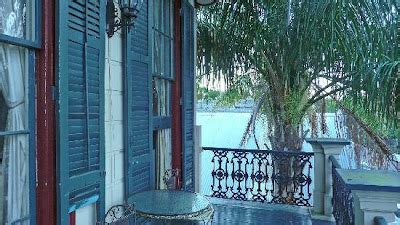 Seaside Style: Bourbon Street Balconies