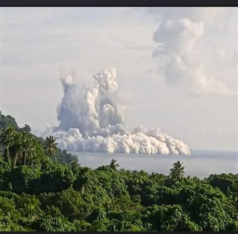 Underwater volcano has erupted in Vanuatu – Radio Polynesia Samoa