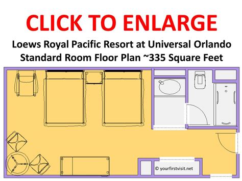 Review: Loews Royal Pacific Resort at Universal Orlando - yourfirstvisit.net