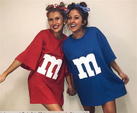 M and m costumes | Mottowoche, Motto