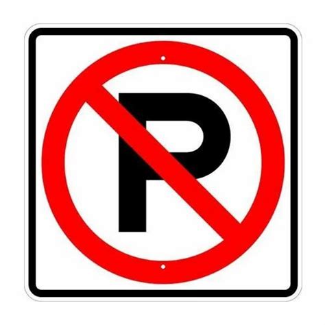 Reflective Square Traffic Sign Boards, Shape: Round, 600 mm at Rs 1500 ...