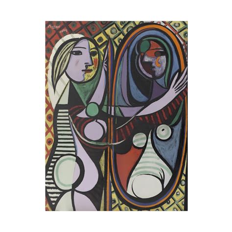 Girl Before a Mirror by Pablo Picasso - Etsy