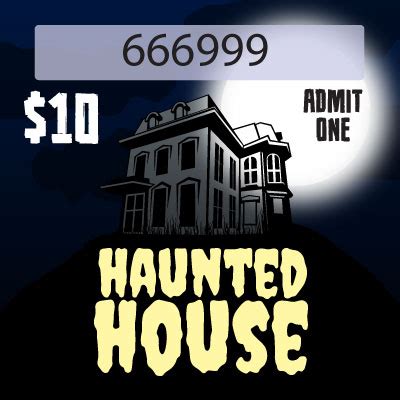 Haunted House Roll Tickets | US-TICKET.COM