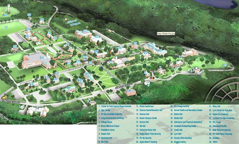 Lagrange College Campus Map | Zip Code Map