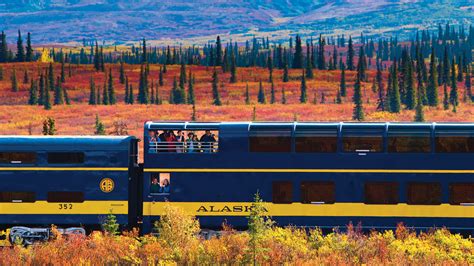 Alaska Railroad takes bookings for fall event trains: Travel Weekly