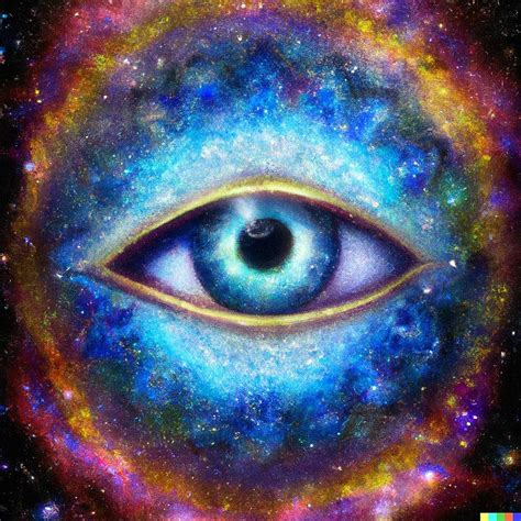 Eye of the Universe #3 Digital Art by AI X Art - Pixels