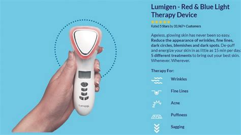 Lumigen Red Light Therapy Reviews [Urgent Update] Effective, Legit Or Fake Hype?