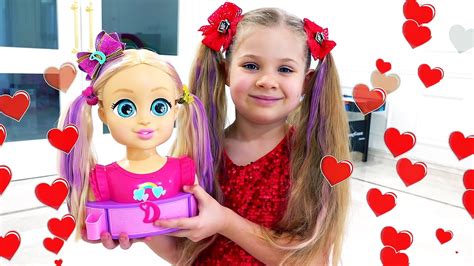 Diana and Roma Pretend Play with Dolls | Funny stories for kids - Feeling All Good