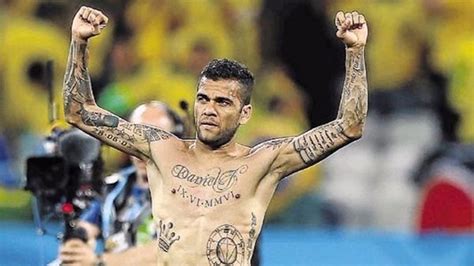 Dani Alves’ 9 Tattoos & Their Meanings – Body Art Guru