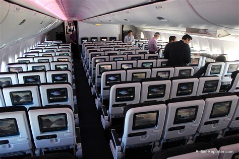 Checking out Air New Zealand’s New Interior on Their First Boeing 777-300ER - AirlineReporter ...