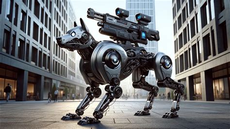 Chinese Robotic Dogs Outperform Skilled Shooters in Accuracy Tests