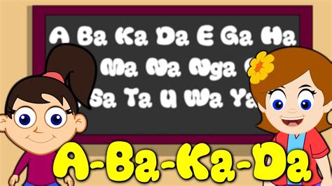 Abakada Song Abakada Filipino Alphabet Awiting Pambata Tagalog | The ...