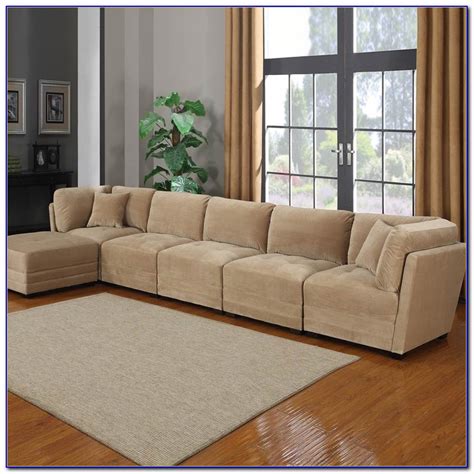 Harper Fabric 6 Piece Modular Sectional Sofa - Sofas : Home Design Ideas #wKzm9ovzAm