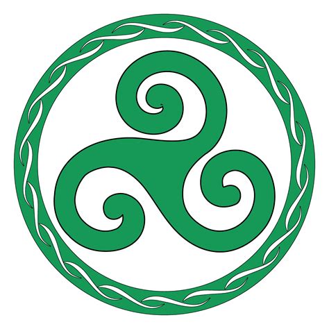 Celtic Triskelion/Triskele Symbol, Its Meaning And Origins - Celtic Symbols