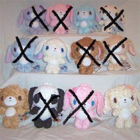 ISO these blue tag sugarbunnies plushies 🥺 please... - Depop