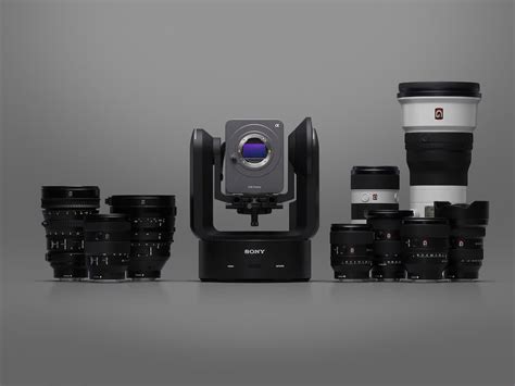 Sony Launches FR7, the First Full-Frame Interchangeable Lens PTZ Camera ...