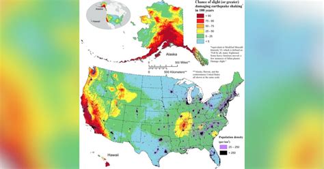 Major Quakes May Hit 75% of U.S. Over Next 100 Years: Experts