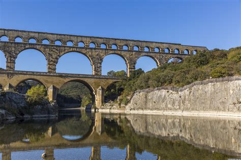 Pont du Gard - the highest preserved Roman aqueduct - France - Blog about interesting places