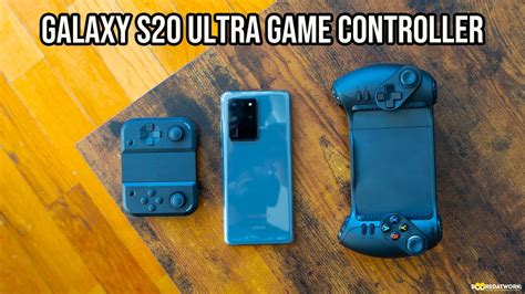 Galaxy S20 Ultra best Gaming Controllers!!! - YouTube