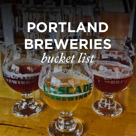 Ultimate Portland Breweries List » Local Adventurer » Travel Adventures ...