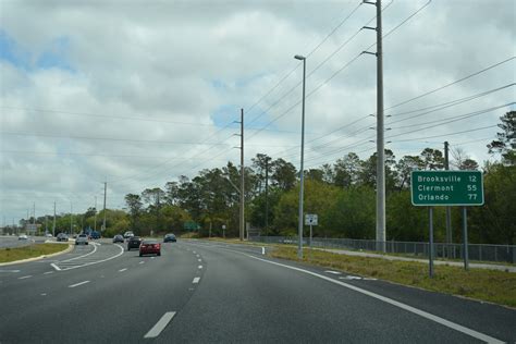 State Road 50 East - Hernando County - AARoads - Florida