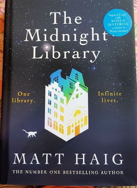 My Review of The Midnight Library by Matt Haig. - At Home A Lot