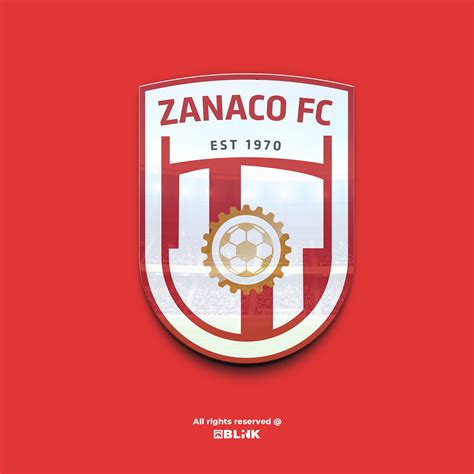 ZANACO FC REBRAND on Behance