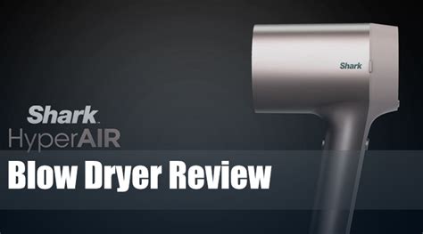 Shark HyperAIR Blow Dryer Review - Better Than Dyson Supersonic?