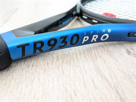 Artengo TR 930 Spin Pro Racquet Review - Tennisnerd.net