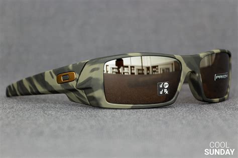 OAKLEY GASCAN Matte Olive Camo Prizm Tungsten Iridium Polarized | CoolSunday