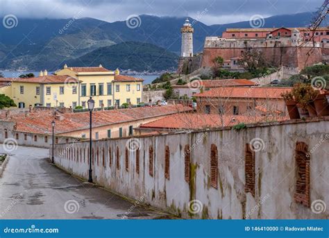 Napoleon`s villa on Elba stock photo. Image of italy - 146410000