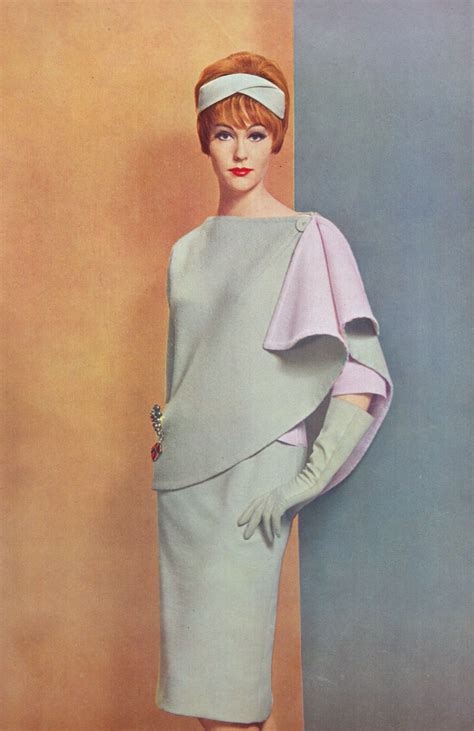 Jean Dessés 1961 | by barbiescanner Vintage Vogue, Vintage Fashion 1950s, Sixties Fashion ...