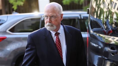 John Durham: Special counsel defends himself and former Attorney ...