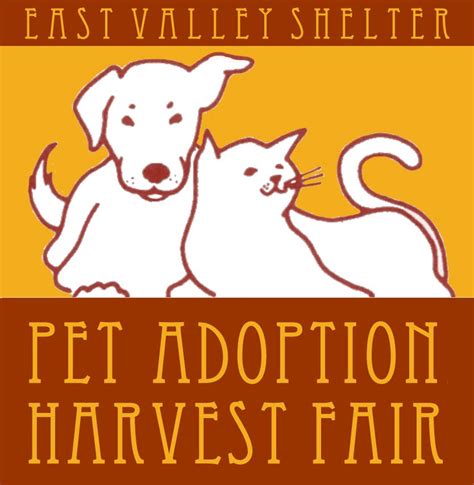 Cheap price for love; East Valley Shelter Pet Adoption Harvest Fair ...